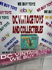 Vintage Bandai Creature Black Lagoon Monster Eggs 1987 - MiB Complete Beauty (A)