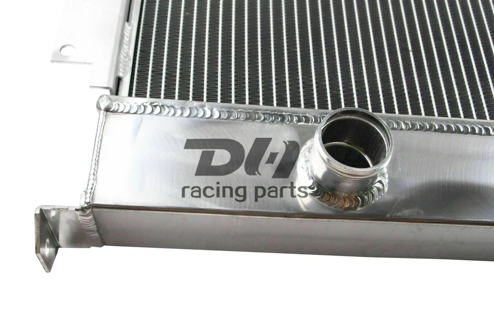 Radiador de 4 filas apto para Ford F59 F150 F250 F350 Super Duty 1983-96 diésel 6,9 L 7,3 L V8 Foto 3 de 4