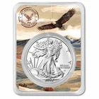 2026 1 oz American Silver Eagle Coin BU 40th Anniversary