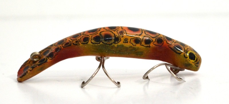 BUD STEWART FLATFISH LURE 3" Fishing Lure Fly Fishing Freshwater Lure Decoy