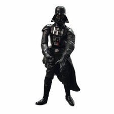 Vintage Star Wars Darth Vader Actionfigur 4,25 in schwarz Cape Sith Lord Hasbro Spielzeug