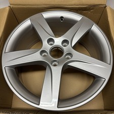 1x Original Seat Leon 1P Alliage 17 Pouces Jante Einzelfelge Argent 1P0601025M