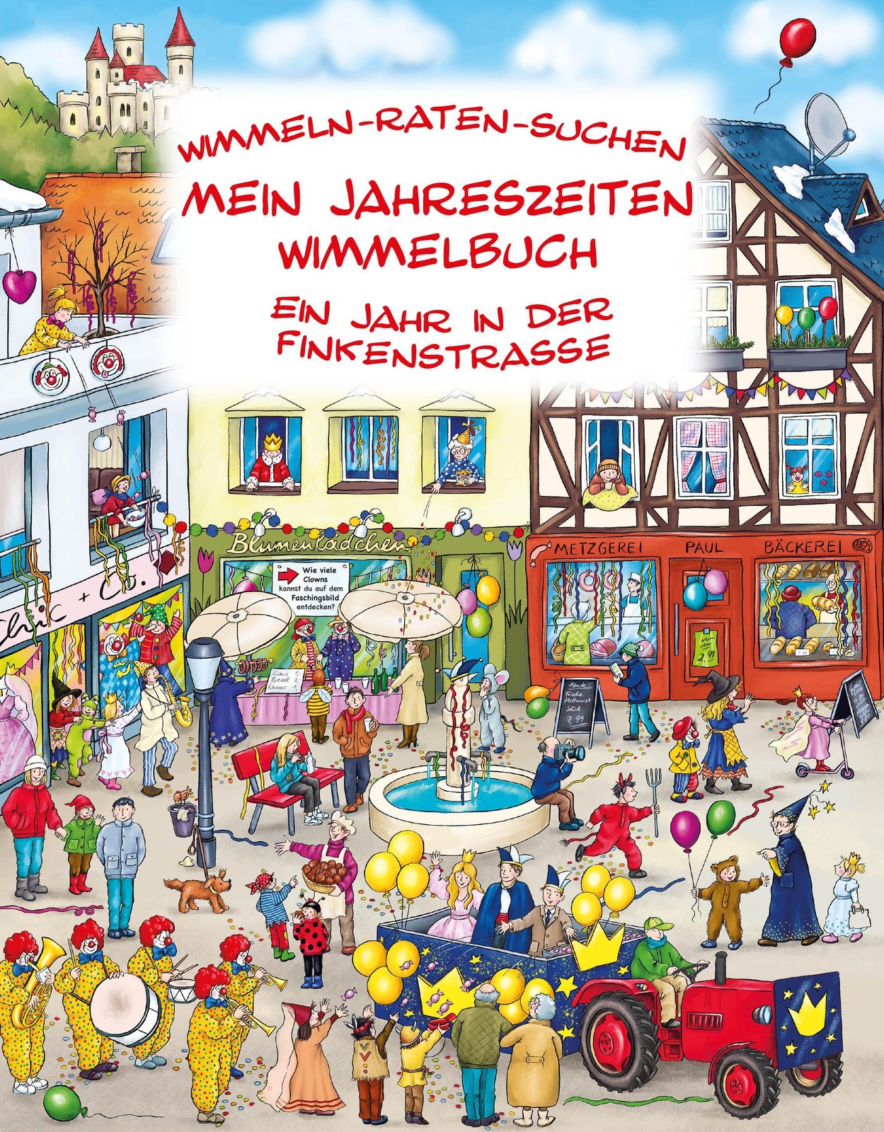 Mein Jahreszeiten Wimmelbuch Marlit Peikert
