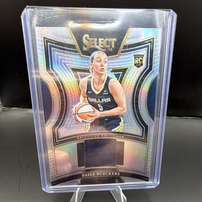 2025 WNBA Select Paige Bueckers RC Prizm Selective Swatches Memorabilia SW-PB 