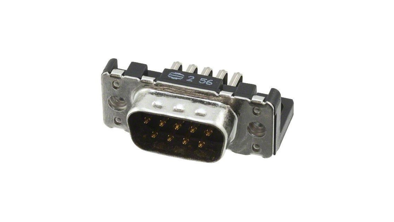 D-Sub PIN: 9 Male Male Square 90 THT UNC 4-40 09651626812