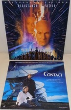 VTG Laser Disc Video Contact/Star Trek First Contact Widescreen LD WS