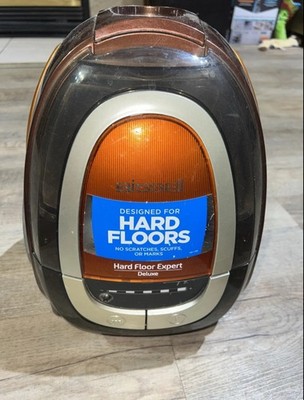 BISSELL Hard Floor Expert Deluxe Canister Vacuum Cleaner 1161 - Canister Only