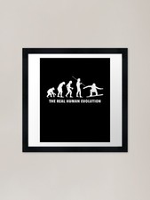 Snowboard Snowboarding Sandboard Ev Framed Wall Art Poster Canvas Print Picture