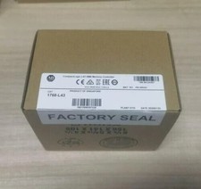 New Factory Sealed AB 1768-L43 SER B CompactLogix L43 Controller PLC 1768-L43