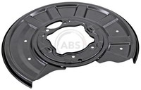 Spritzblech Bremsscheibe A.B.S. 11333 FüR Mercedes Klasse C207 Glk Cls W212 S212