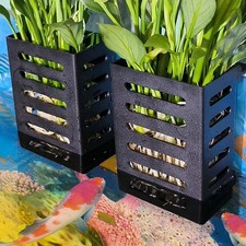 Aquarium Plant Holder Hanging Aquatic Plant Pot Water Aquatic Plant Pot