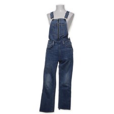 Levi Strauss & Co, Latzhose, Größe: 27, S40115 AD, Blau, Baumwolle, Damen #aTz