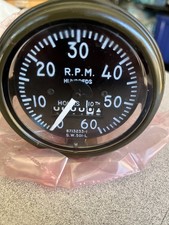 Military Speedometer Hour Meter Stewart Warner 501l 8713233-1 150-6941 Military Speedometer Hour Meter Stewart Warner 501l 8713233-1 150-6941