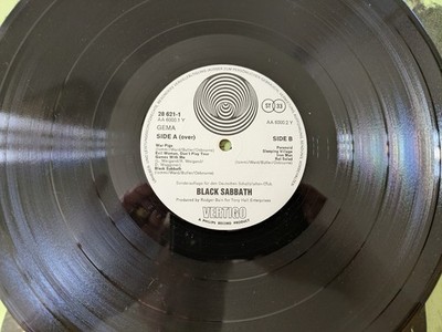Black Sabbath a Best Of German Record Club Sonderauflage Vertigo