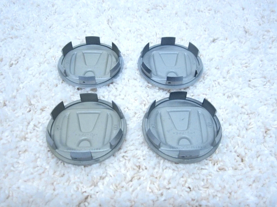 TAPA CENTRAL DE RUEDA HONDA ACCORD, CIVIC, ELEMENT, RIDGELINE OEM 44732SJCA500 #2A-6 Foto 2 de 3