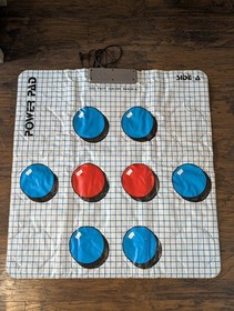 Nintendo NES Power Pad Controller Mat NES-028 Track & Field Dance Pad 