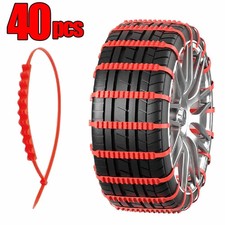 20/40 Schneeketten Universal Auto Motorrad Anti-Rutsch Winter Notfall Traktionsh