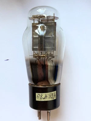 1PCS UO-186 / YO-186 (~AD1 ~RE6) AMPLIFICATION THREE-ELECTRODE TUBES! NOS! - Image 1 of 4