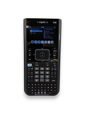 Texas Instruments TI-Nspire CX CAS Handheld - Grafiktaschenrechner