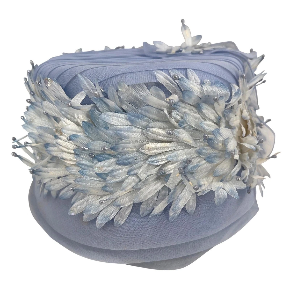 Wedding Pillbox Vintage Hats for Women for sale | eBay display picture 1