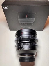 7artisans 50mm T1.05 Vision (APS-C) Cine Cinema Lens for Fujifilm X mount