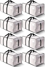 Supports 200lbs Heavy Duty Moving Bags - Stro...