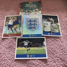 1 X PANINI M&S OFFICIAL ENGLAND STICKER COLLECTION IN EXCELLENT CONDITION