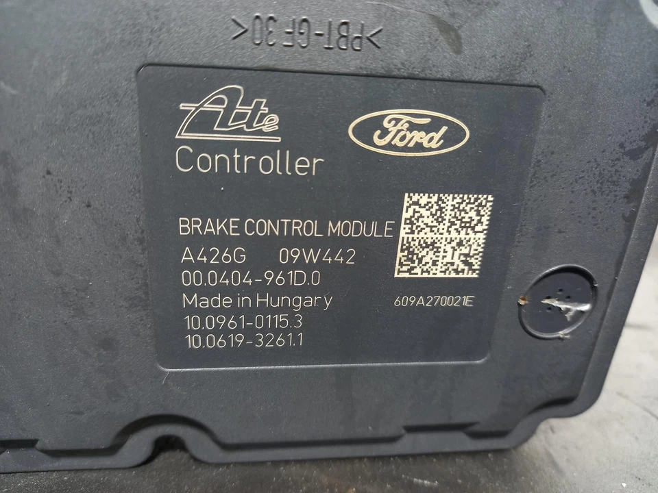 MAZDA 3 ABS Pump/Modulator 2009-2014 1.6L Y601  - Image 2 of 4