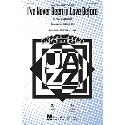 I've Never Been in Love Before (from Guys and Dolls) ShowTrax CD