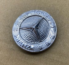 ORIGINAL Mercedes W123 C123 S123 Front Kühler Grill Emblem Stern Logo 1238800188