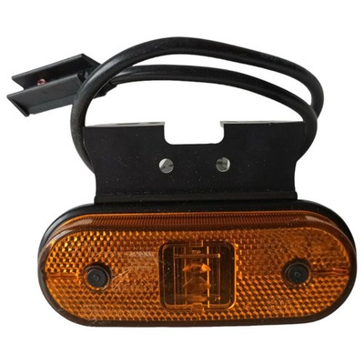 Aspock 24V LED Seitenmarkierungsleuchte (gelb) 0874739