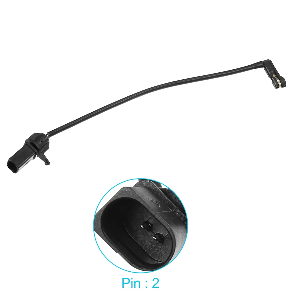 Car Front Disc Brake Pad Wear Sensor TWO Custom for Audi A8 Quattro 2012-2015 - Image 3 of 4
