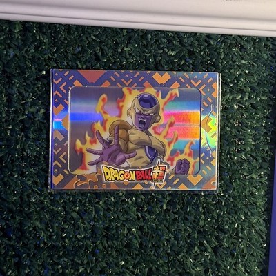 CyberCel Dragon Ball Super Golden Frieza Super Rare Holo Digital Collectible