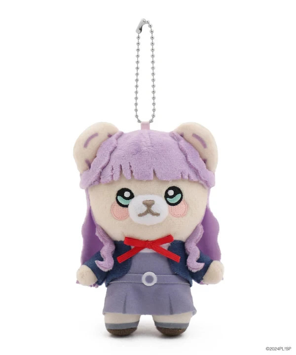 Love Live! Superstar!! Liella Wien Margarete Mini Plush w/ Ballchain Kumalla!