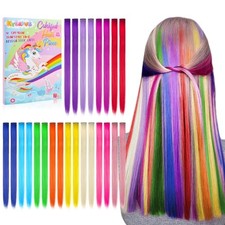 Christmas Gift Stocking Stuffers for Girls 24PCS Colored Clip in Multi-colored