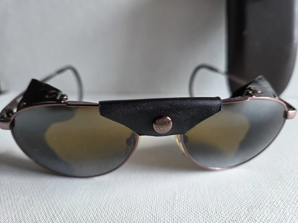 Gafas de sol Vuarnet Skilynx 4027 Glaciar Escalada Montañismo Escudo Gafas Foto 2 de 4