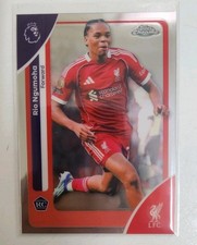 2026 Topps Chrome Premier League Rio Ngumoha #112 Liverpool Rookie RC
