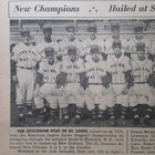 American Legion Baseball Championship 1956 Stockham St Louis Lambert Field — photo 3