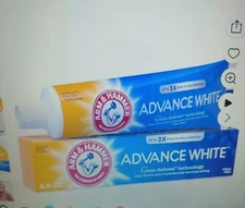 Arm &Hammer Advance White Extreme Whitening Toothpaste, Fluoride Toothpaste