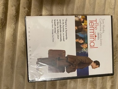NEW The Terminal DVD Tom Hanks Catherine Zeta-Jones Full Screen Edition