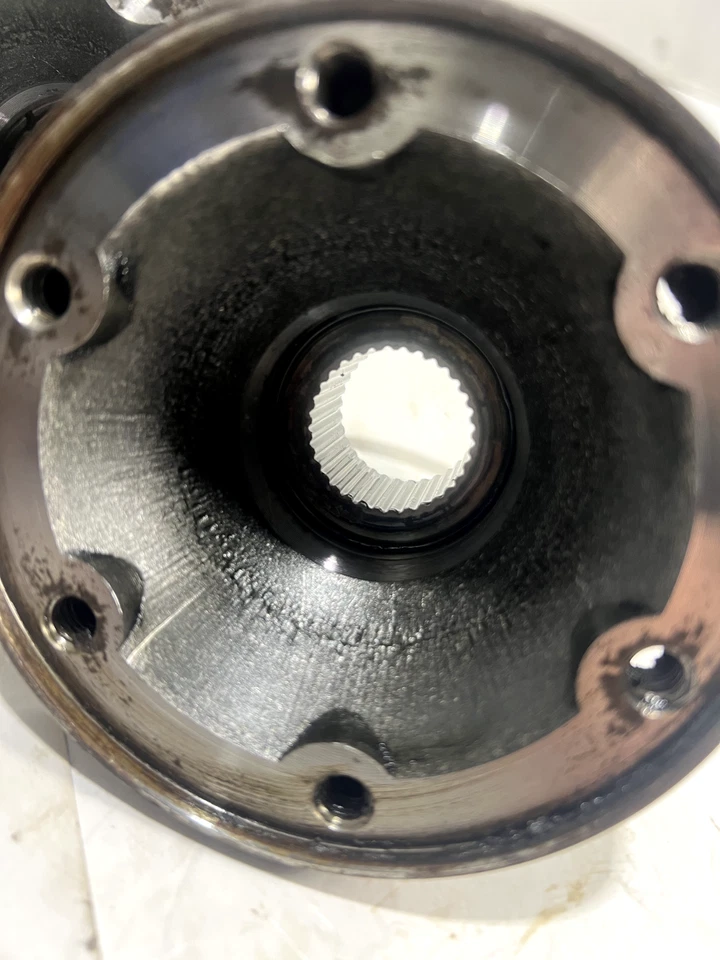 VW MANUAL TRANSMISSION 020/DFQ (MK3 2.0L) AXLE CUPS CUP FLANGES FLANGE USED OEM - Image 3 of 4