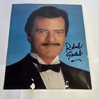 Robert Goulet Signed 8x10 Photo with "Stay Well" Inscription – Broadway Legend — photo 1