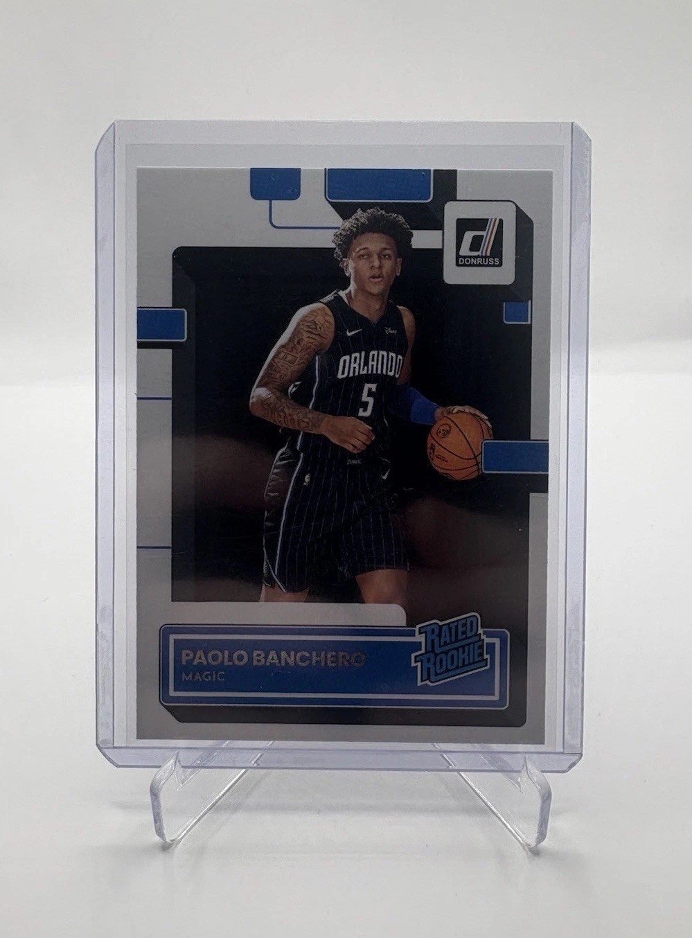 Paolo Banchero 2022-23 Panini Donruss Rated Rookie #201