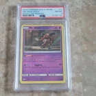 Pokémon TCG Detective Pikachu Mr. Mime 11/18 Holo Rare PSA 8 2019