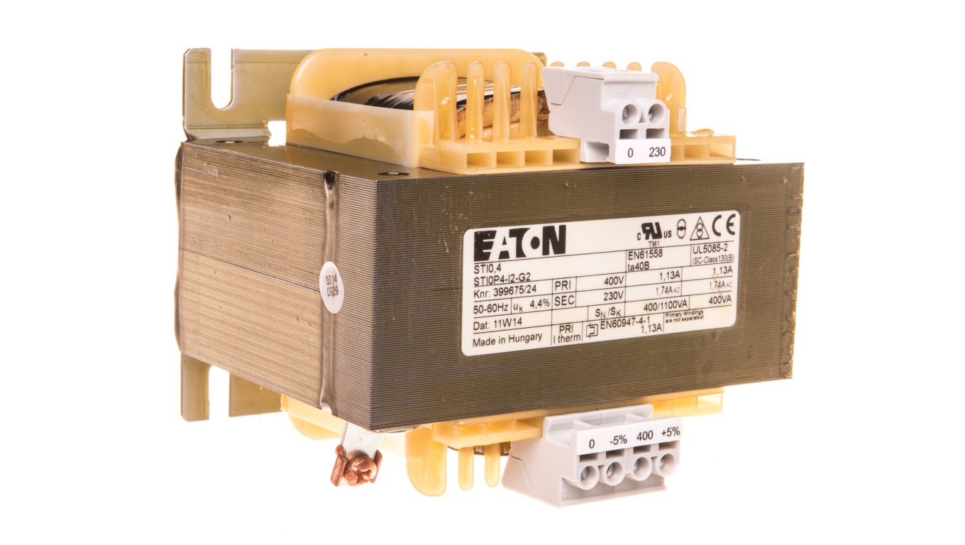 Transformer 1 Phase 400VA 400/230V STI0.4(400/230) 046640