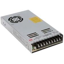 1Pc MEAN WELL USA LRS-350-12 Power Supply,AC-DC,12V,29A100-132/170-264V In,