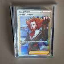 Pokémon TCG Boss's Orders Lysandre TG24/TG30 Ultra Rare Holo Full Art on eBay