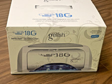 Gelish 18G LED Gel Curing Light 36 Watts Open Box Tested UNUSED