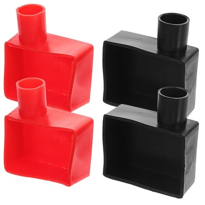  4pcs Car Battery Anterminal Protektorkappen Hochtemperatur