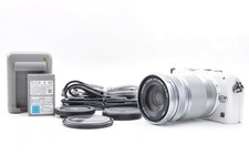 N.MINT / 3193 Shots Olympus PEN Lite E-PL6 White 40-150mm R Lens Kit 0699